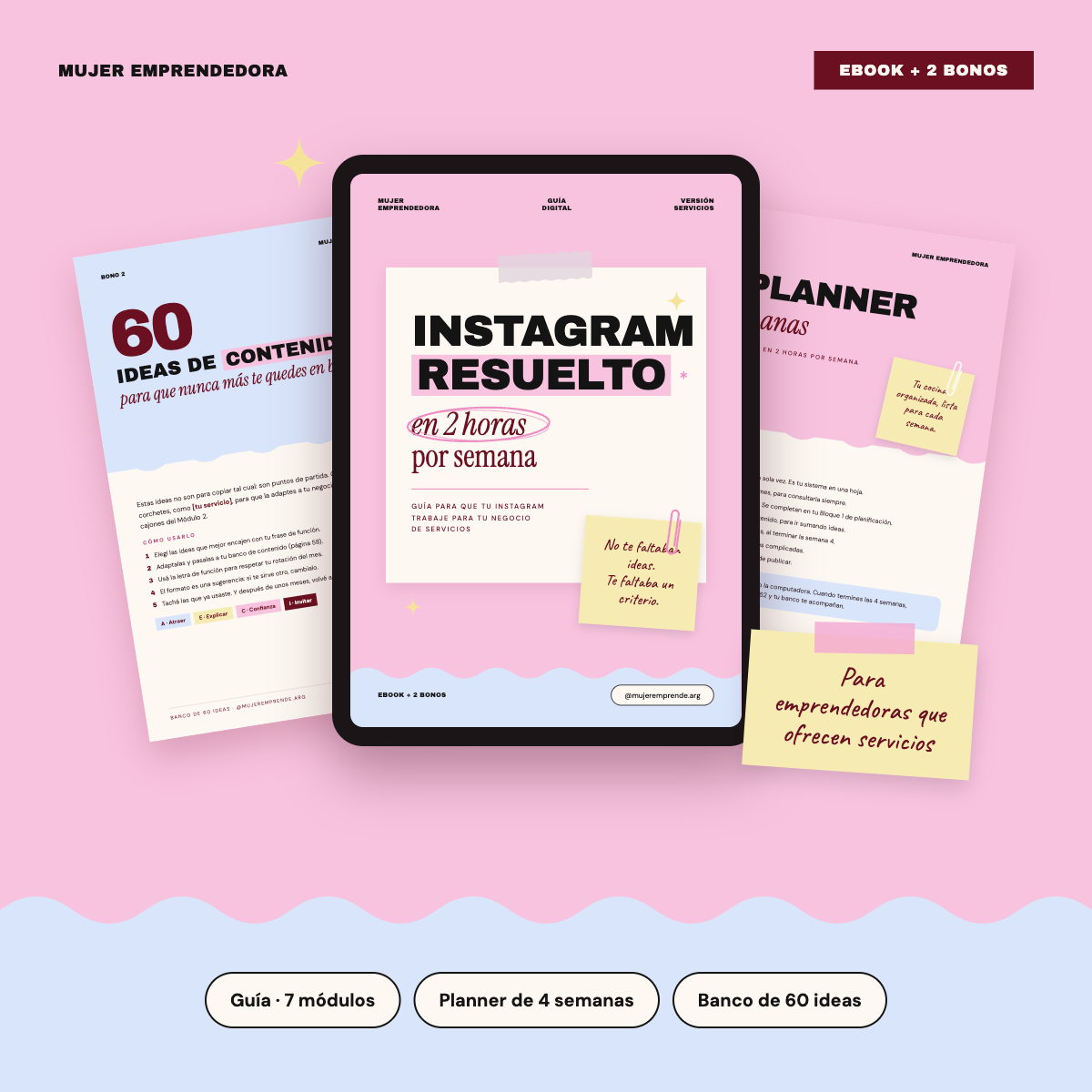 Instagram Resuelto en 2h por Semana